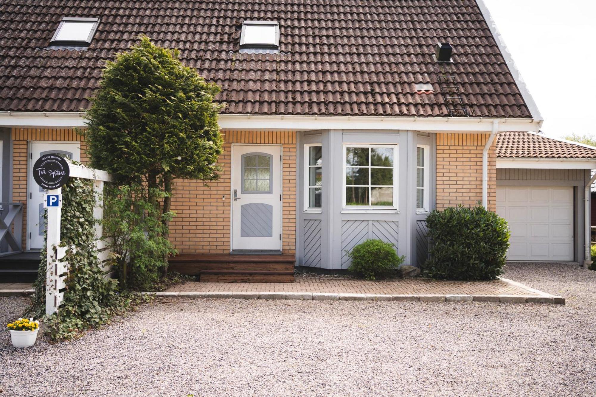 Ferienwohnung Rymligt Radhus Med Tradgard & Parkering Skurup Zimmer foto