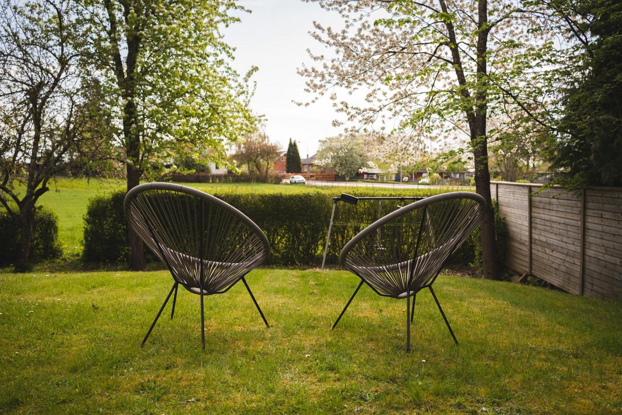 Ferienwohnung Rymligt Radhus Med Tradgard & Parkering Skurup Zimmer foto