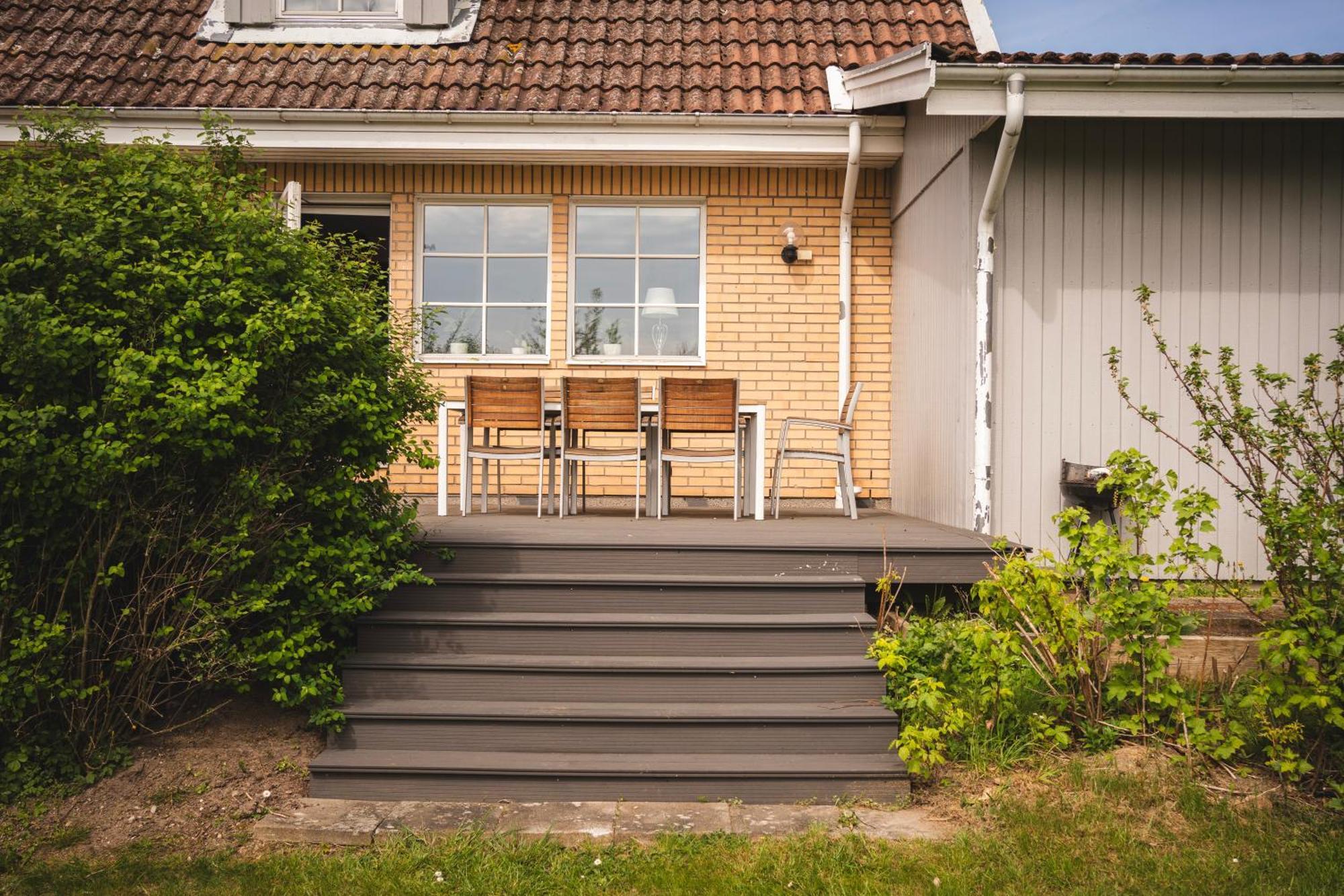 Ferienwohnung Rymligt Radhus Med Tradgard & Parkering Skurup Zimmer foto