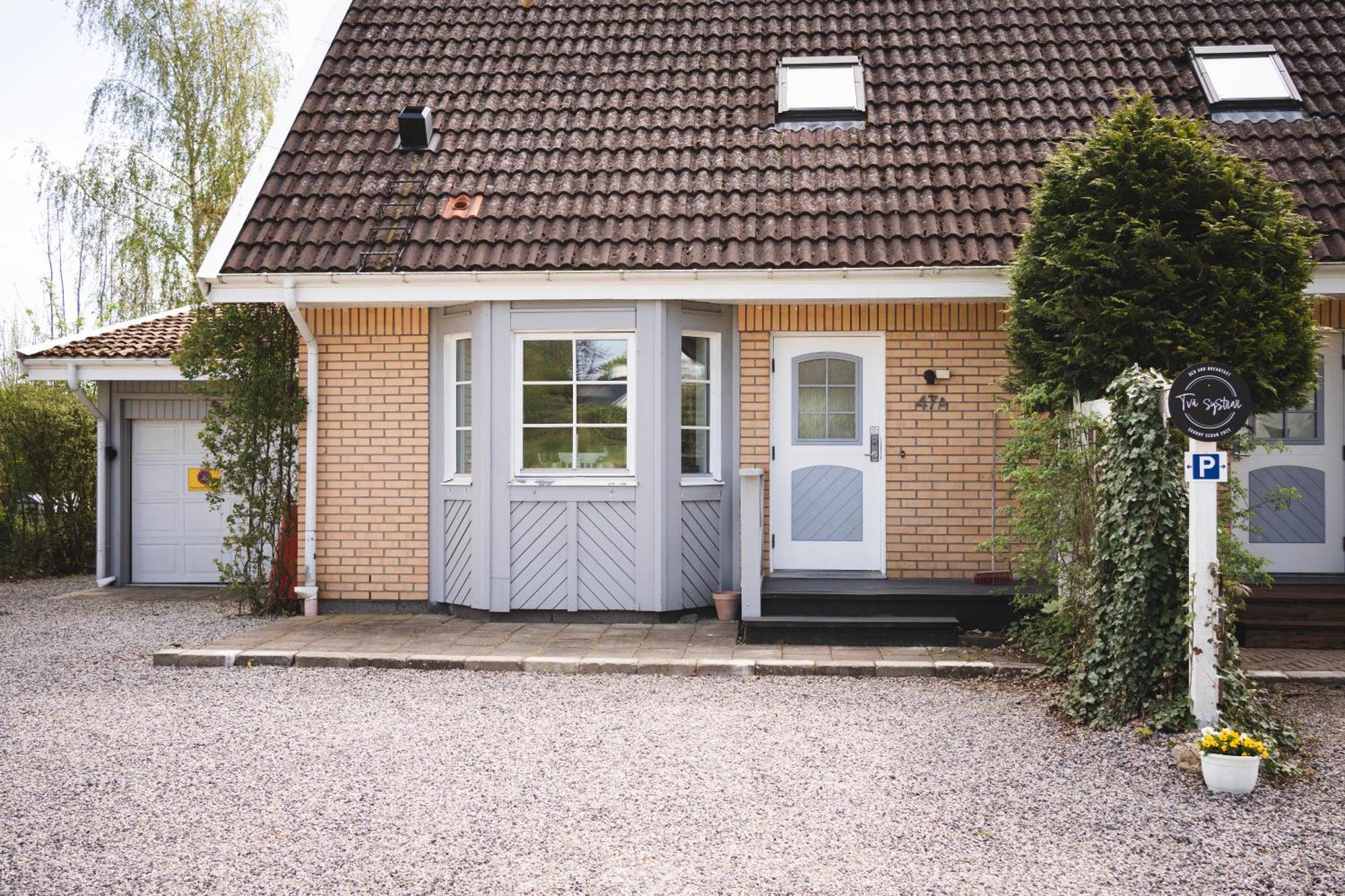 Ferienwohnung Rymligt Radhus Med Tradgard & Parkering Skurup Zimmer foto